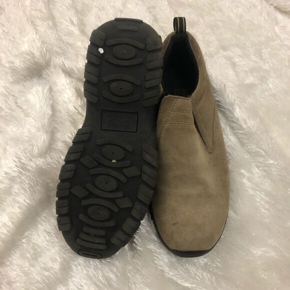 Rugged Outback size 11 Tan Mens Slip Ons - Picture 6 of 6